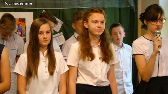 Lato czeka. Zakończenie roku szkolnego w Szkole Podstawowej w Strzegocinie