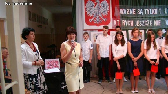 Lato czeka. Zakończenie roku szkolnego w Szkole Podstawowej w Strzegocinie