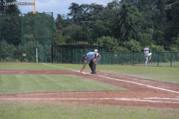 Relacja kutnowskich baseballistów z Londynu. Szczęście sprzyja lepszym