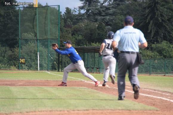 Relacja kutnowskich baseballistów z Londynu. Szczęście sprzyja lepszym