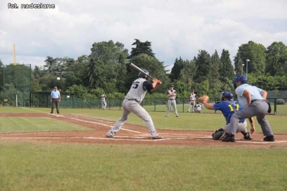 Relacja kutnowskich baseballistów z Londynu. Szczęście sprzyja lepszym