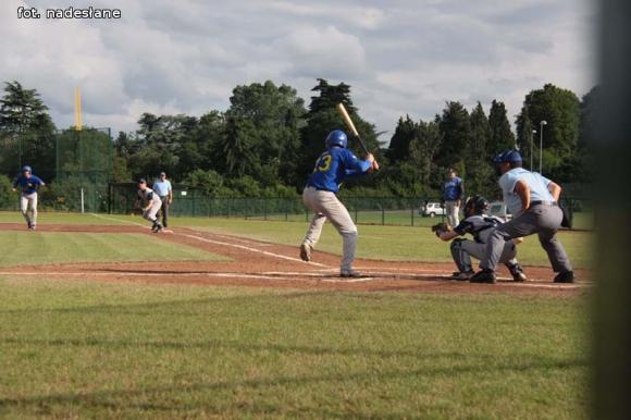 Relacja kutnowskich baseballistów z Londynu. Szczęście sprzyja lepszym