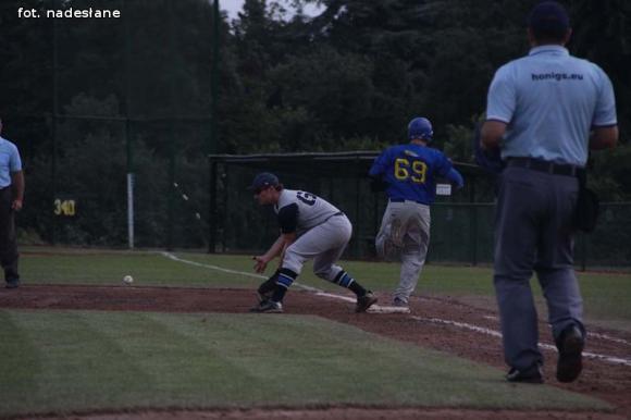 Relacja kutnowskich baseballistów z Londynu. Szczęście sprzyja lepszym