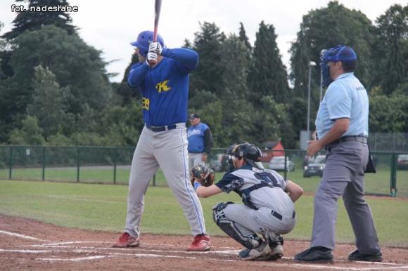 Relacja kutnowskich baseballistów z Londynu. Szczęście sprzyja lepszym