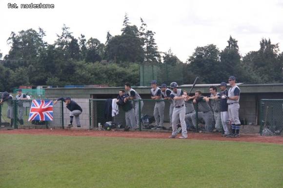 Relacja kutnowskich baseballistów z Londynu. Szczęście sprzyja lepszym