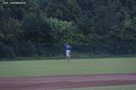 Relacja kutnowskich baseballistów z Londynu. Szczęście sprzyja lepszym