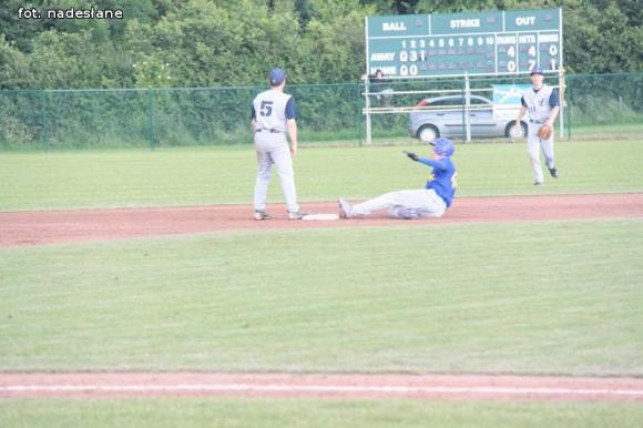 Relacja kutnowskich baseballistów z Londynu. Szczęście sprzyja lepszym