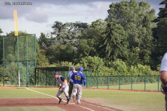 Relacja kutnowskich baseballistów z Londynu. Szczęście sprzyja lepszym