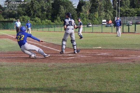 Relacja kutnowskich baseballistów z Londynu. Szczęście sprzyja lepszym