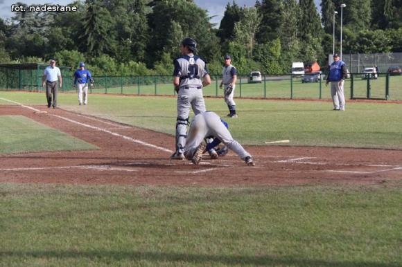 Relacja kutnowskich baseballistów z Londynu. Szczęście sprzyja lepszym
