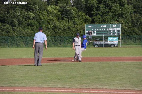 Relacja kutnowskich baseballistów z Londynu. Szczęście sprzyja lepszym