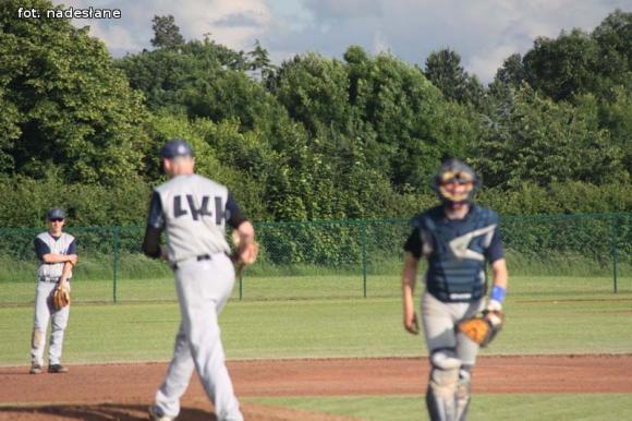 Relacja kutnowskich baseballistów z Londynu. Szczęście sprzyja lepszym