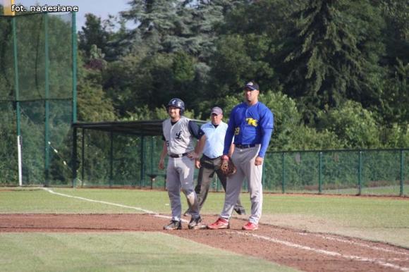 Relacja kutnowskich baseballistów z Londynu. Szczęście sprzyja lepszym