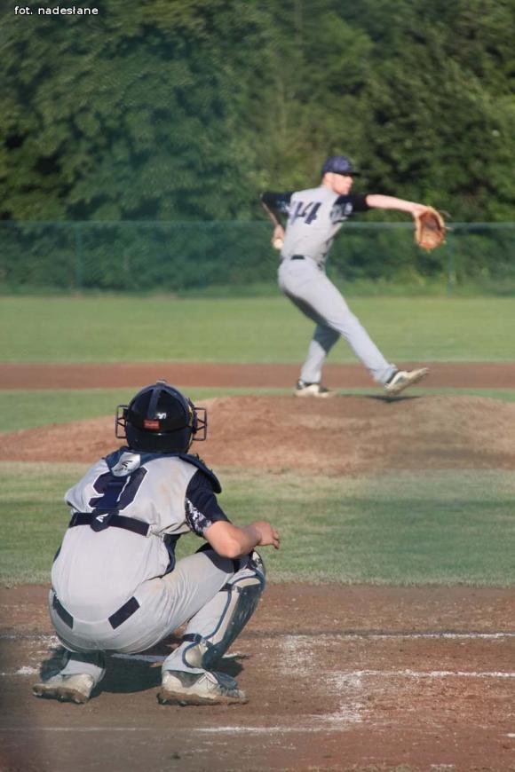 Relacja kutnowskich baseballistów z Londynu. Szczęście sprzyja lepszym