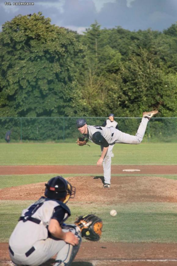 Relacja kutnowskich baseballistów z Londynu. Szczęście sprzyja lepszym