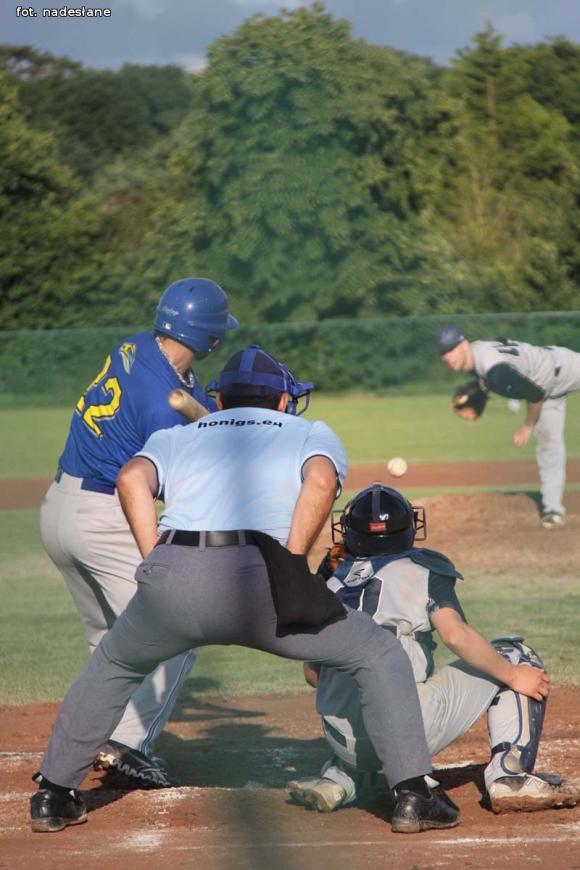 Relacja kutnowskich baseballistów z Londynu. Szczęście sprzyja lepszym