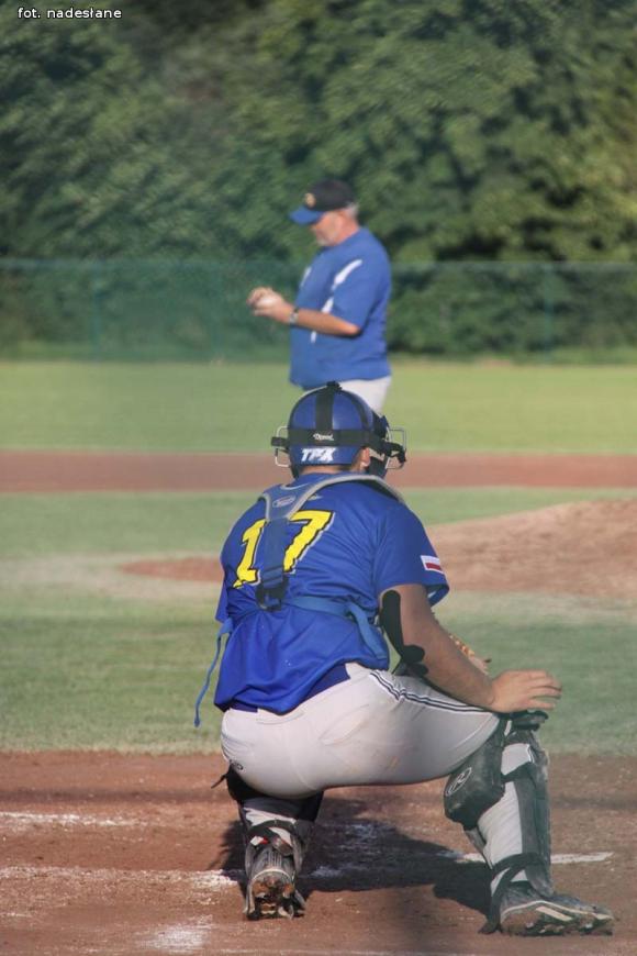 Relacja kutnowskich baseballistów z Londynu. Szczęście sprzyja lepszym