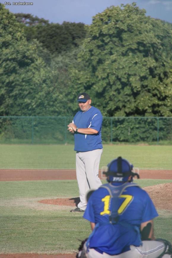 Relacja kutnowskich baseballistów z Londynu. Szczęście sprzyja lepszym