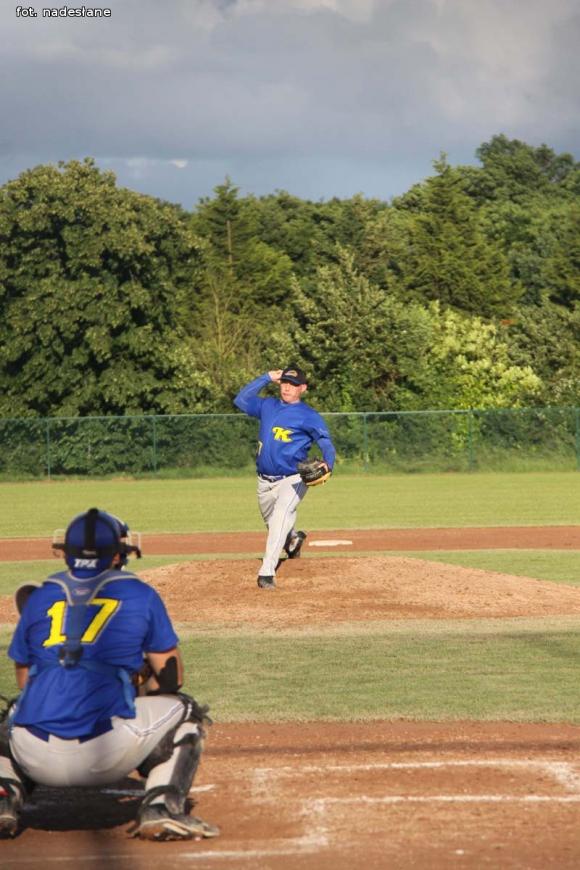 Relacja kutnowskich baseballistów z Londynu. Szczęście sprzyja lepszym