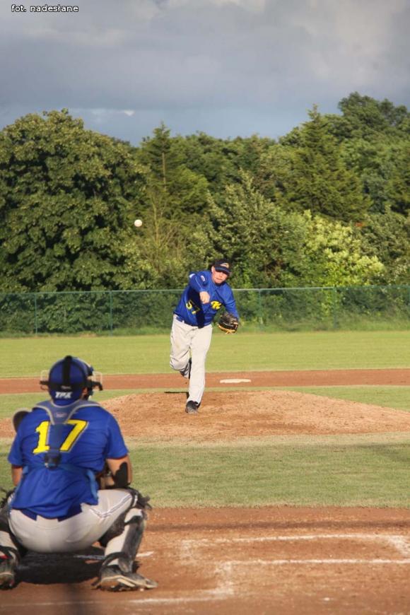 Relacja kutnowskich baseballistów z Londynu. Szczęście sprzyja lepszym