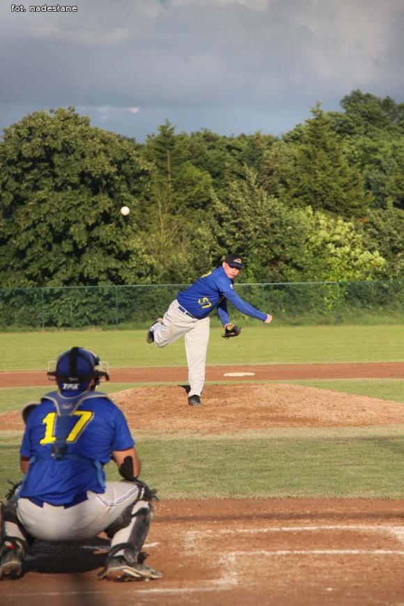 Relacja kutnowskich baseballistów z Londynu. Szczęście sprzyja lepszym