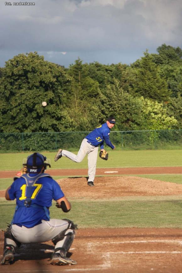 Relacja kutnowskich baseballistów z Londynu. Szczęście sprzyja lepszym