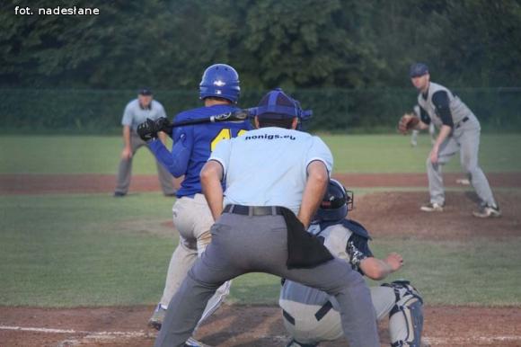 Relacja kutnowskich baseballistów z Londynu. Szczęście sprzyja lepszym
