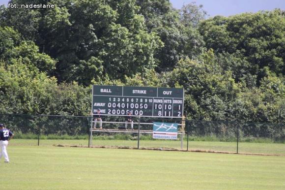 Kutnowscy baseballiści w Londynie. MKS Stal Kutno w finale Pucharu Europy