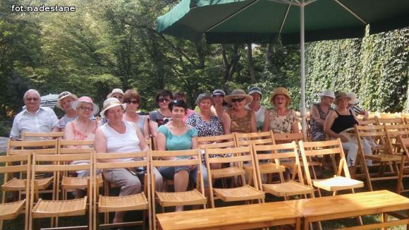 Kutnowskie Czytelniczki na Zlocie Miłośników Cukierni pod Amorem w Książnicy Płockiej