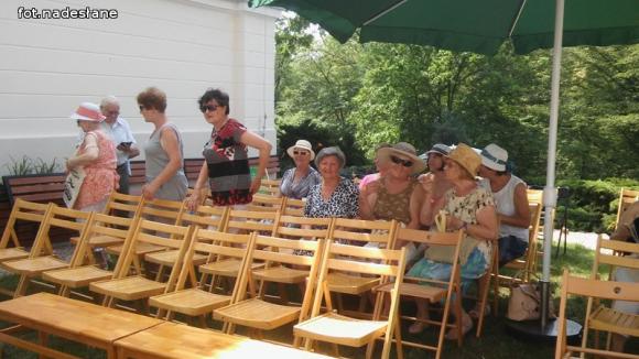 Kutnowskie Czytelniczki na Zlocie Miłośników Cukierni pod Amorem w Książnicy Płockiej