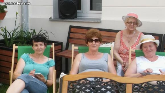 Kutnowskie Czytelniczki na Zlocie Miłośników Cukierni pod Amorem w Książnicy Płockiej