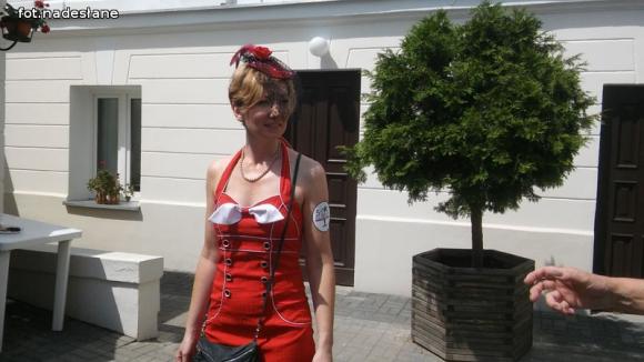 Kutnowskie Czytelniczki na Zlocie Miłośników Cukierni pod Amorem w Książnicy Płockiej