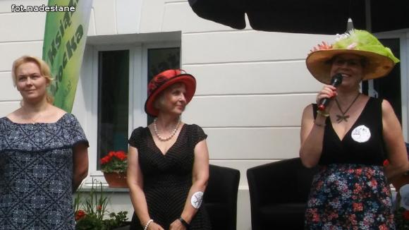 Kutnowskie Czytelniczki na Zlocie Miłośników Cukierni pod Amorem w Książnicy Płockiej