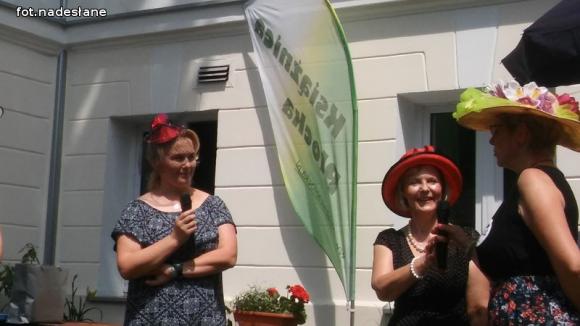 Kutnowskie Czytelniczki na Zlocie Miłośników Cukierni pod Amorem w Książnicy Płockiej