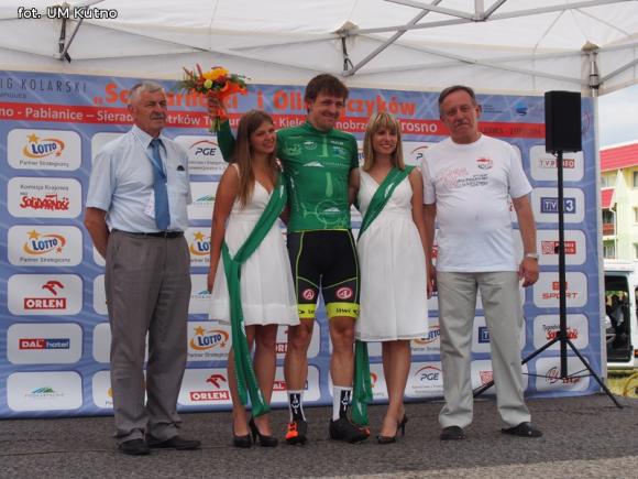  Jasper Hamelink z Holandii zwycięzcą etapu Koluszki Kutno i najlepsi mali kolarze