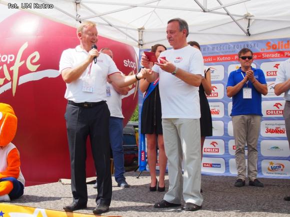  Jasper Hamelink z Holandii zwycięzcą etapu Koluszki Kutno i najlepsi mali kolarze