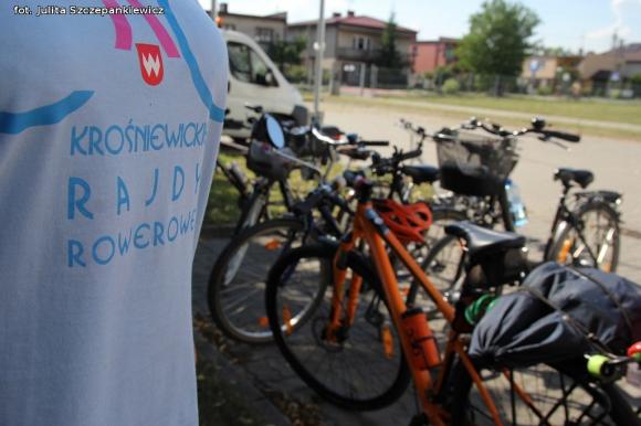 Rajd rowerowy z Krośniewic. Byli bliżej ziemi