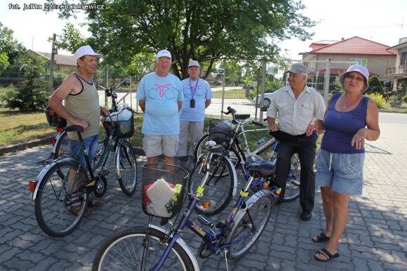 Rajd rowerowy z Krośniewic. Byli bliżej ziemi