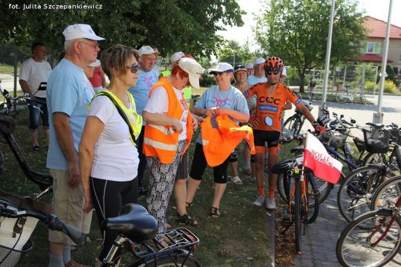 Rajd rowerowy z Krośniewic. Byli bliżej ziemi