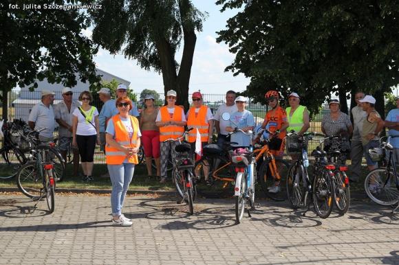 Rajd rowerowy z Krośniewic. Byli bliżej ziemi