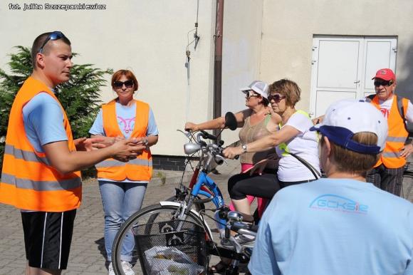 Rajd rowerowy z Krośniewic. Byli bliżej ziemi