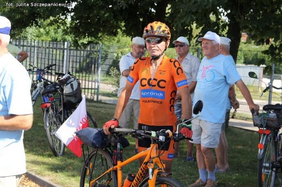 Rajd rowerowy z Krośniewic. Byli bliżej ziemi