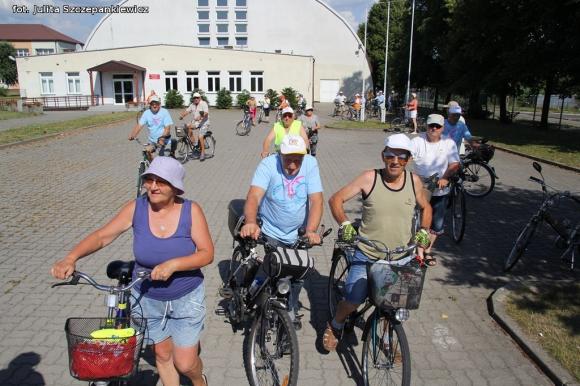 Rajd rowerowy z Krośniewic. Byli bliżej ziemi