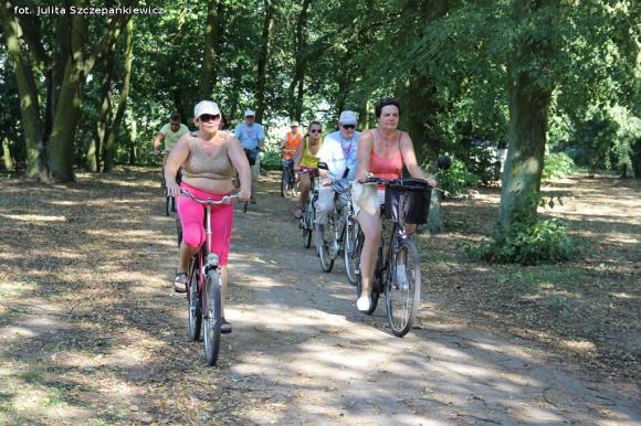 Rajd rowerowy z Krośniewic. Byli bliżej ziemi