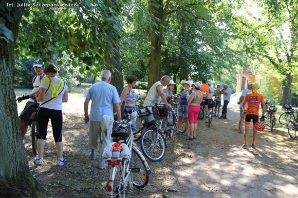 Rajd rowerowy z Krośniewic. Byli bliżej ziemi