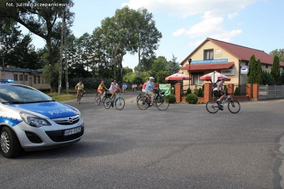 Rajd rowerowy z Krośniewic. Byli bliżej ziemi