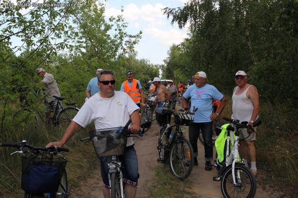 Rajd rowerowy z Krośniewic. Byli bliżej ziemi