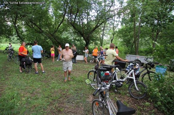 Rajd rowerowy z Krośniewic. Byli bliżej ziemi