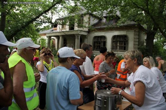 Rajd rowerowy z Krośniewic. Byli bliżej ziemi