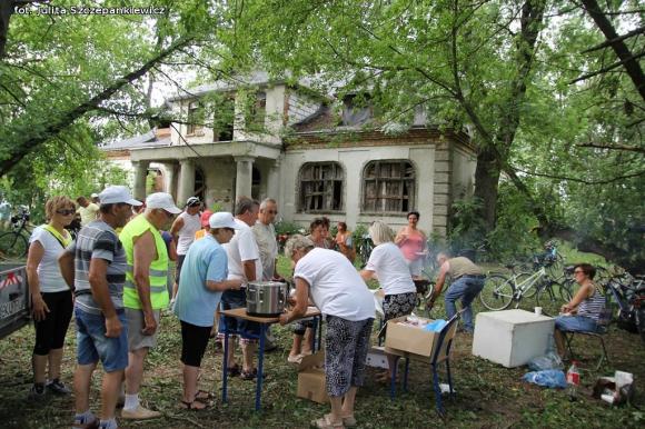 Rajd rowerowy z Krośniewic. Byli bliżej ziemi